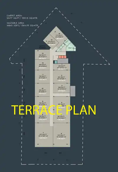 Terrace Plan